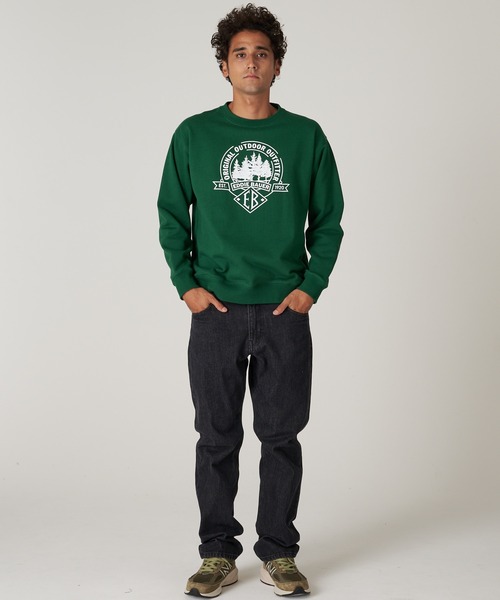 【セール】シグネチャー スウェット グラフィック クルー(スウェット)|Eddie Bauer(エディーバウアー) 【セール】シグネチャー スウェット グラフィック クルー(スウェット)|Eddie Bauer(エディーバウアー)