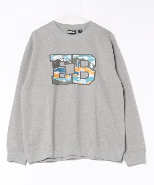 【セール】シグネチャー スウェット グラフィック クルー(スウェット)|Eddie Bauer(エディーバウアー) 【セール】シグネチャー スウェット グラフィック クルー(スウェット)|Eddie Bauer(エディーバウアー)