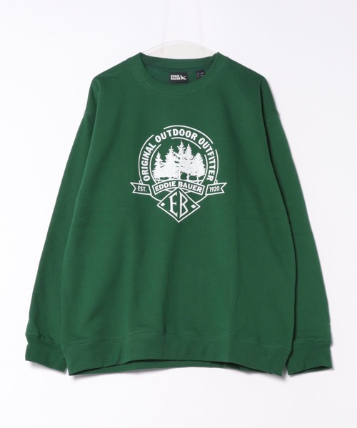【セール】シグネチャー スウェット グラフィック クルー(スウェット)|Eddie Bauer(エディーバウアー) 【セール】シグネチャー スウェット グラフィック クルー(スウェット)|Eddie Bauer(エディーバウアー)