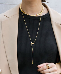 RIVE DROITE | 【使い勝手◎】ビーンズスライドネックレス(ネックレス)