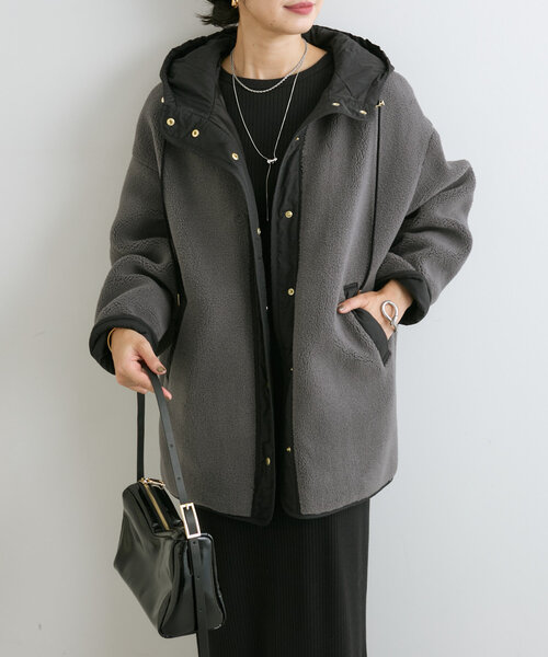 RIVE DROITE（リヴドロワ）の「【使い勝手◎】ビーンズスライドネックレス（ネックレス・レディース・シルバー/ゴールド・FREE）」の5枚目の写真