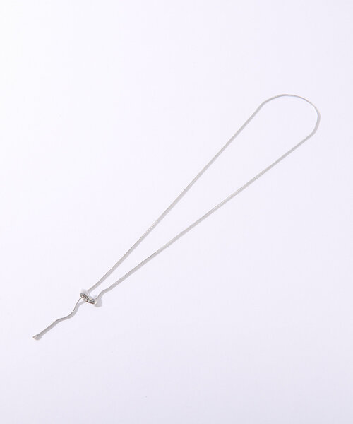 RIVE DROITE（リヴドロワ）の「【使い勝手◎】ビーンズスライドネックレス（ネックレス・レディース・シルバー/ゴールド・FREE）」の6枚目の写真