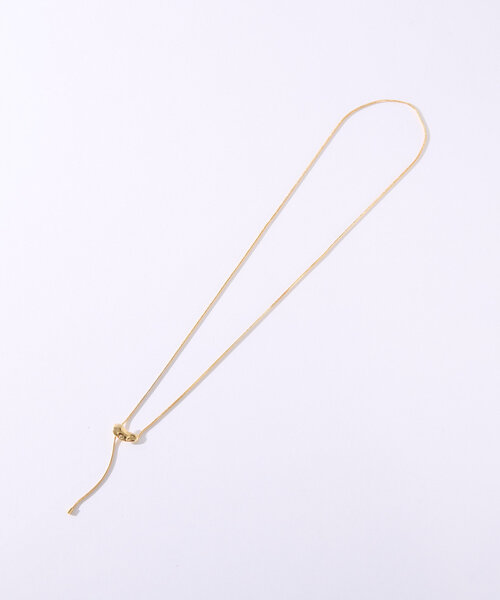 RIVE DROITE（リヴドロワ）の「【使い勝手◎】ビーンズスライドネックレス（ネックレス・レディース・シルバー/ゴールド・FREE）」の9枚目の写真