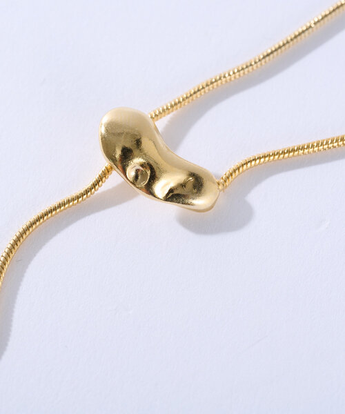 RIVE DROITE（リヴドロワ）の「【使い勝手◎】ビーンズスライドネックレス（ネックレス・レディース・シルバー/ゴールド・FREE）」の10枚目の写真