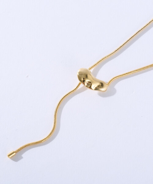 RIVE DROITE（リヴドロワ）の「【使い勝手◎】ビーンズスライドネックレス（ネックレス・レディース・シルバー/ゴールド・FREE）」の11枚目の写真