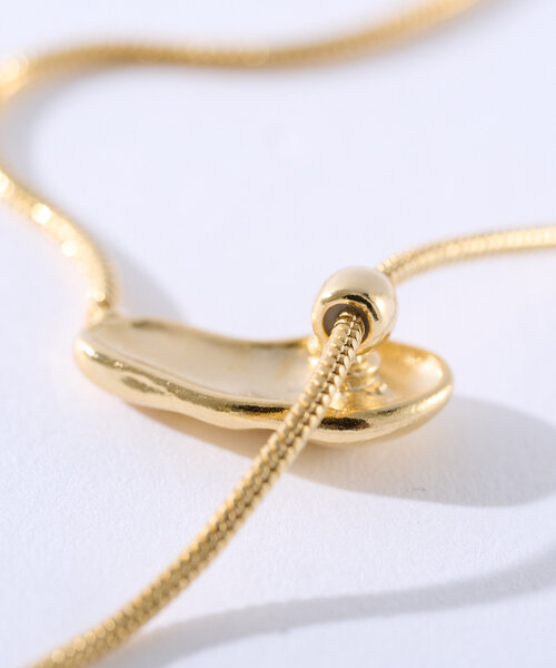 RIVE DROITE（リヴドロワ）の「【使い勝手◎】ビーンズスライドネックレス（ネックレス・レディース・シルバー/ゴールド・FREE）」の12枚目の写真