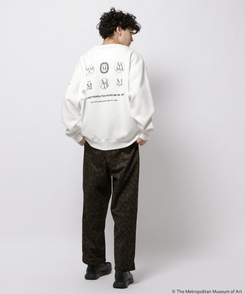 セール】【The Metropolitan Museum of Art】コラボアートプルオーバー