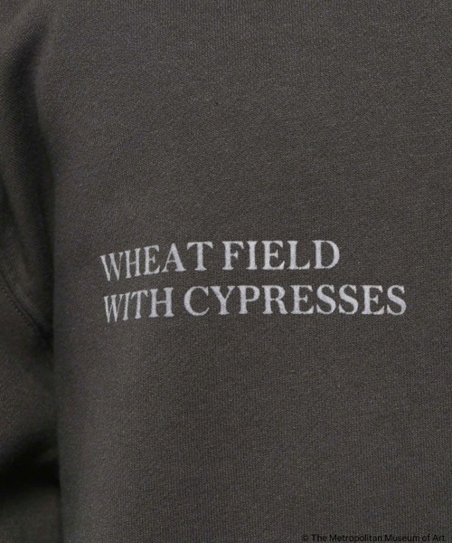 niko and...（ニコアンド）の「【The Metropolitan Museum of Art】コラボアートプルオーバー（スウェット・メンズ・チャコール/ピンク/オフホワイト・MEDIUM/LARGE）」の16枚目の写真