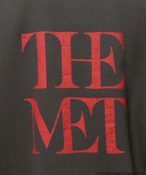 niko and...（ニコアンド）の「【The Metropolitan Museum of Art】コラボアートプルオーバー（スウェット・メンズ・チャコール/ピンク/オフホワイト・MEDIUM/LARGE）」の22枚目の写真