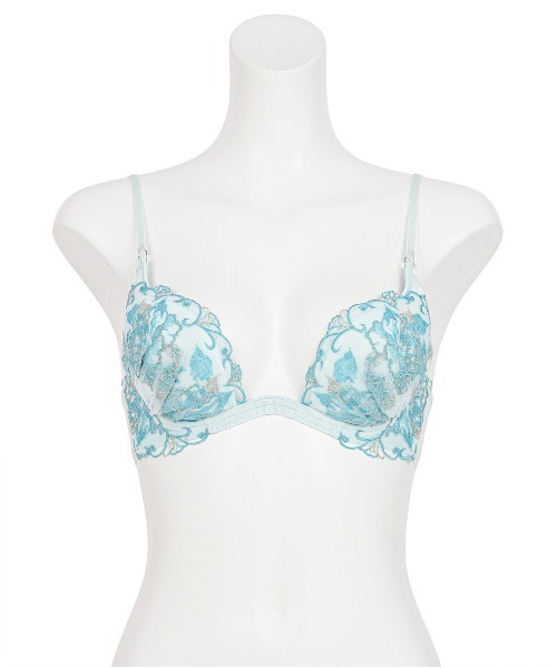 Ravijour（ラヴィジュール）の「カドリー トリックリフト ブラ（ブラジャー・レディース・ネイビー/アイボリー/ピンク/ブルー・E65/E70/F65/E75/F70/G70/G65）」の9枚目の写真