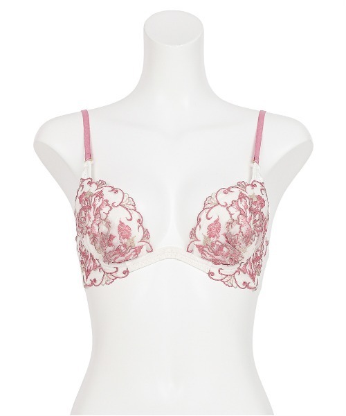 Ravijour（ラヴィジュール）の「カドリー トリックリフト ブラ（ブラジャー・レディース・ネイビー/アイボリー/ピンク/ブルー・E65/E70/F65/E75/F70/G70/G65）」の13枚目の写真