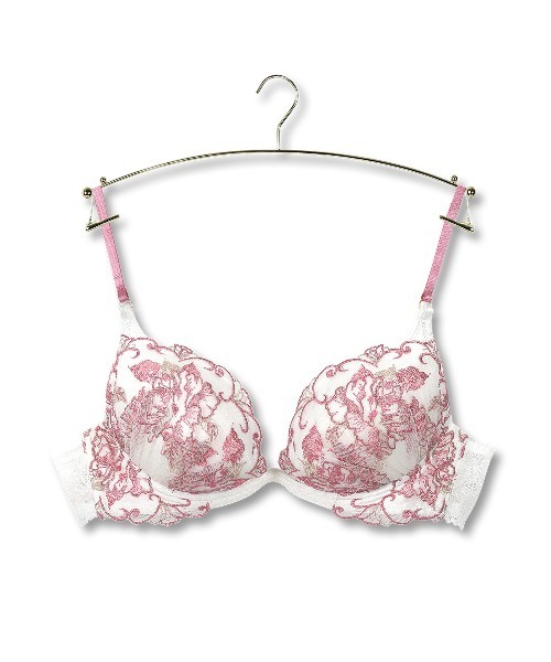 Ravijour（ラヴィジュール）の「カドリー トリックリフト ブラ（ブラジャー・レディース・ネイビー/アイボリー/ピンク/ブルー・E65/E70/F65/E75/F70/G70/G65）」の14枚目の写真