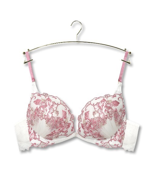 Ravijour（ラヴィジュール）の「カドリー トリックリフト ブラ（ブラジャー・レディース・ネイビー/アイボリー/ピンク/ブルー・E65/E70/F65/E75/F70/G70/G65）」の15枚目の写真
