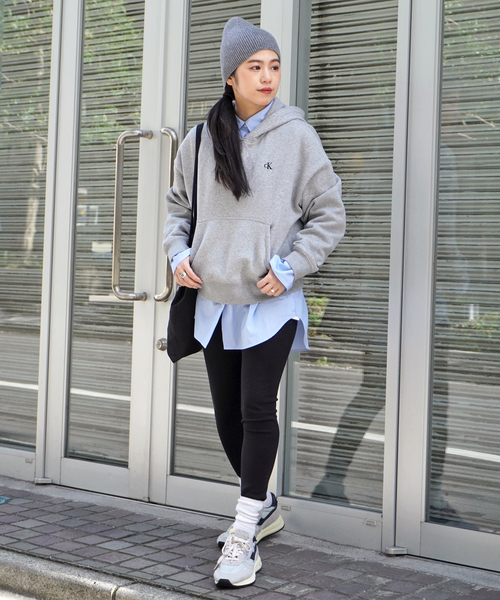 AP STUDIO(エーピーストゥディオ)の「トーマスメイソンコットンシャツ(シャツ/ブラウス・レディース・ホワイト/サックスブルー・FREE)」の15枚目の写真