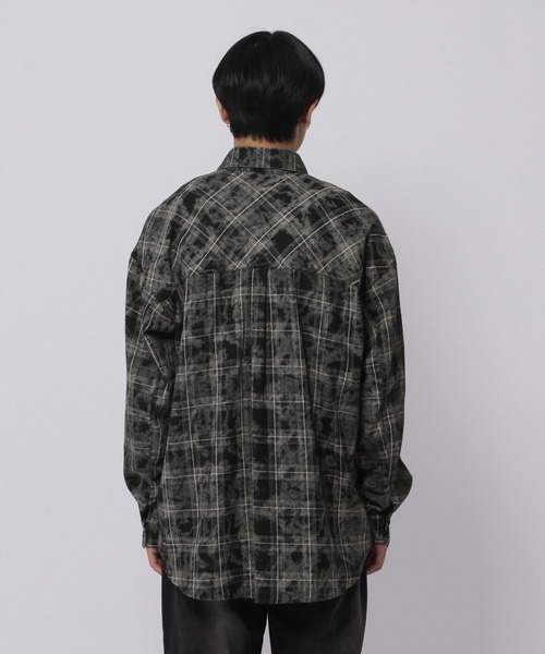 3.3 Field Trip (3.3フィールドトリップ)の「3.3 Field Trip/オンブレブリーチシャツ(シャツ/ブラウス・メンズ・ブラック・FREE)」の12枚目の写真