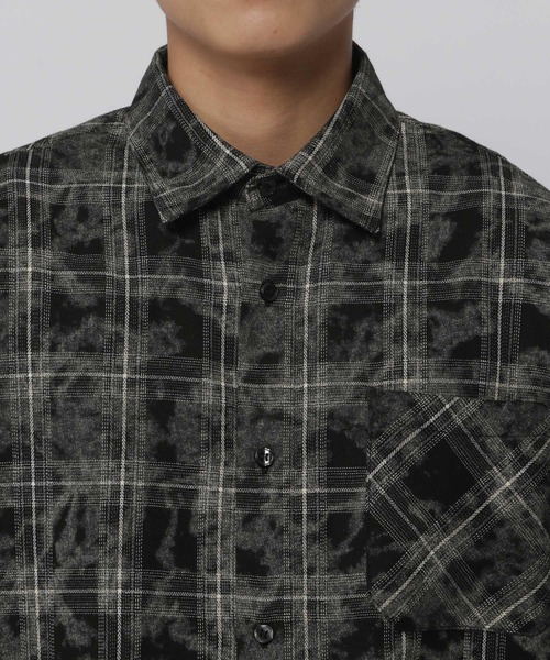 3.3 Field Trip (3.3フィールドトリップ)の「3.3 Field Trip/オンブレブリーチシャツ(シャツ/ブラウス・メンズ・ブラック・FREE)」の13枚目の写真