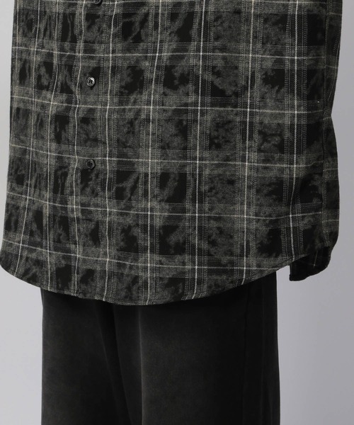 3.3 Field Trip (3.3フィールドトリップ)の「3.3 Field Trip/オンブレブリーチシャツ(シャツ/ブラウス・メンズ・ブラック・FREE)」の15枚目の写真