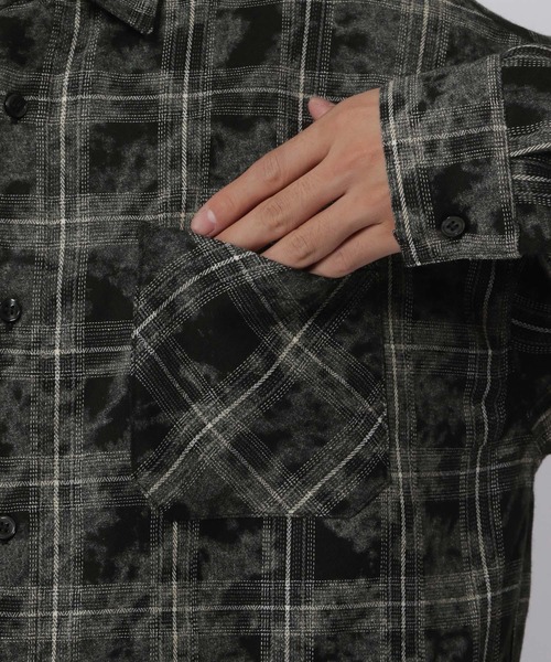 3.3 Field Trip (3.3フィールドトリップ)の「3.3 Field Trip/オンブレブリーチシャツ(シャツ/ブラウス・メンズ・ブラック・FREE)」の16枚目の写真