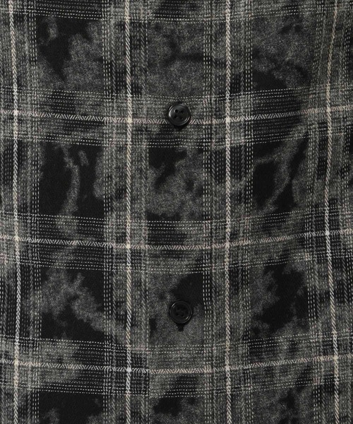 3.3 Field Trip (3.3フィールドトリップ)の「3.3 Field Trip/オンブレブリーチシャツ(シャツ/ブラウス・メンズ・ブラック・FREE)」の18枚目の写真