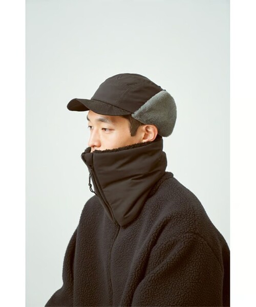 halo commodity(ハロ コモディティー)の「【halo Commodity/ハロ コモディティー】Hares Neck Gaiter ネックウォーマー(ネックウォーマー/スヌード・メンズ・ネイビー/ブラック・FREE)」の1枚目の写真