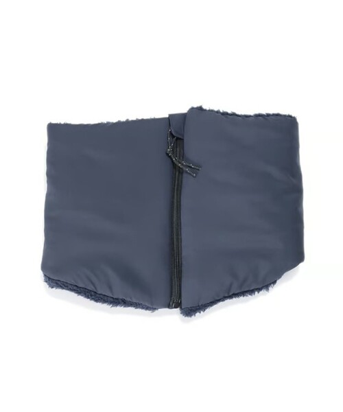 halo commodity(ハロ コモディティー)の「【halo Commodity/ハロ コモディティー】Hares Neck Gaiter ネックウォーマー(ネックウォーマー/スヌード・メンズ・ネイビー/ブラック・FREE)」の4枚目の写真