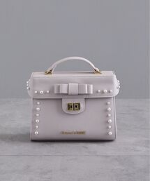 フロントリボントップハンドルポシェット