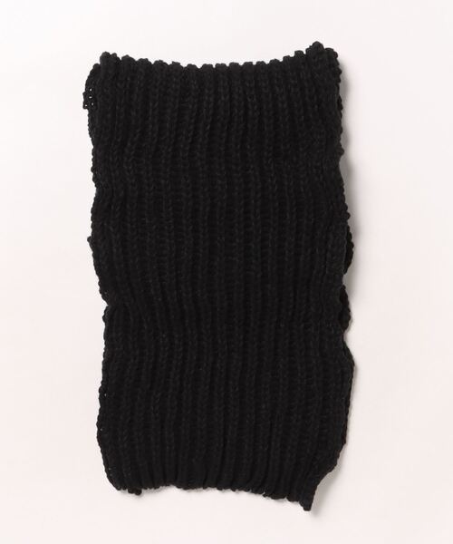 TONE SELECT GOODS(トーンセレクトグッズ)の「【urge select】リブ編み 無地 ローゲージ ニットマフラー(マフラー・レディース・ブラック/オフホワイト/グレー/ブラウン/レッド/イエロー/ピンク・FREE)」の14枚目の写真