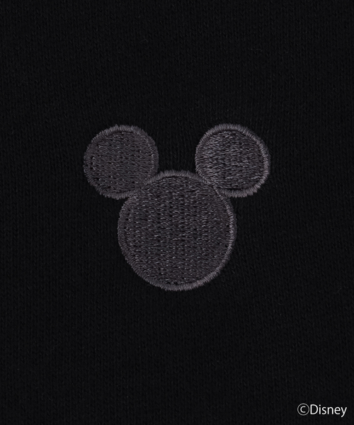 Disney/ディズニー》ミッキーマウスハートバックプリント
