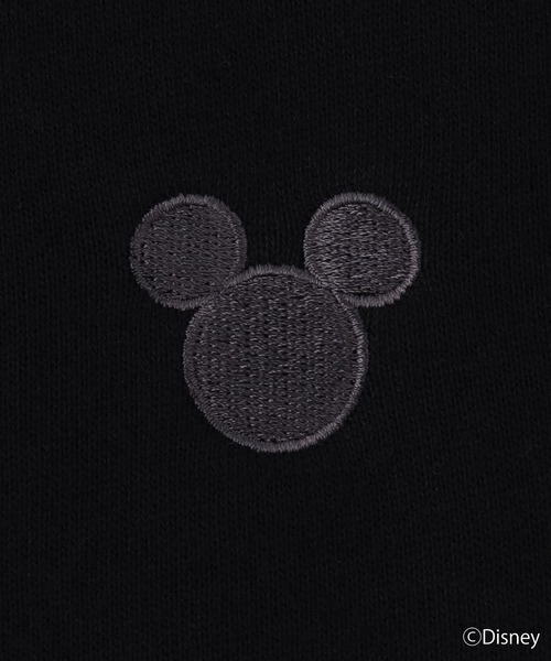 Disney/ディズニー】ミッキーマウスハートバックプリント