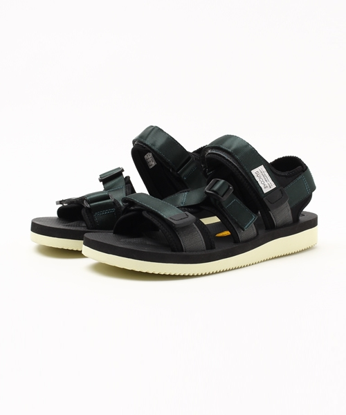suicoke（スイコック）の「【SUICOKE】KISEEV（サンダル・メンズ・レッド/グリーン・8/9/7）」の2枚目の写真