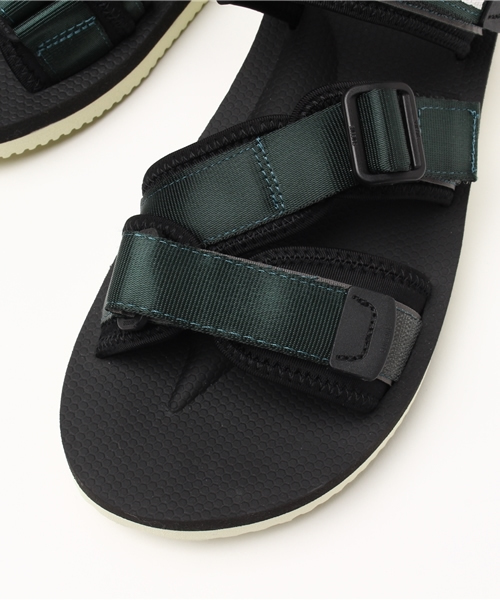 suicoke（スイコック）の「【SUICOKE】KISEEV（サンダル・メンズ・レッド/グリーン・8/9/7）」の3枚目の写真