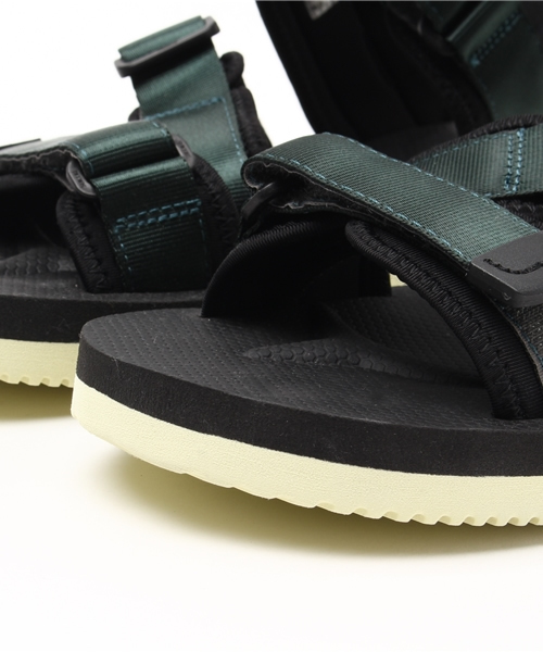 suicoke（スイコック）の「【SUICOKE】KISEEV（サンダル・メンズ・レッド/グリーン・8/9/7）」の4枚目の写真