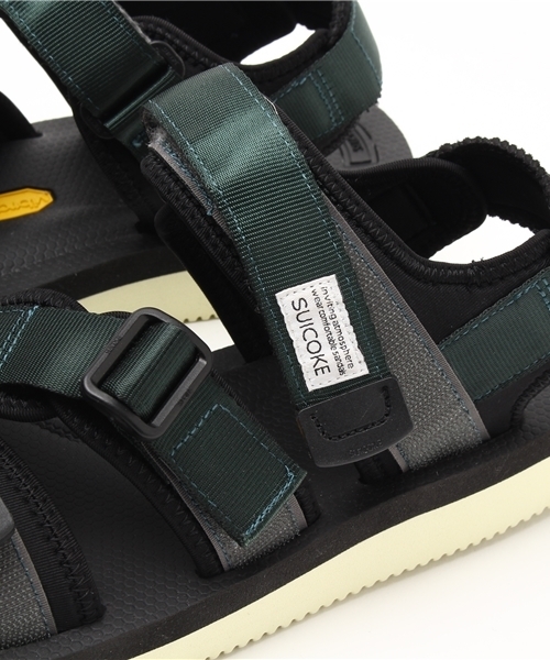 suicoke（スイコック）の「【SUICOKE】KISEEV（サンダル・メンズ・レッド/グリーン・8/9/7）」の5枚目の写真