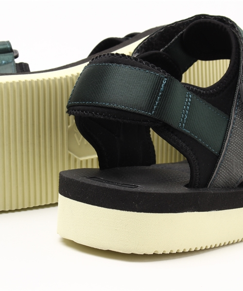 suicoke（スイコック）の「【SUICOKE】KISEEV（サンダル・メンズ・レッド/グリーン・8/9/7）」の6枚目の写真