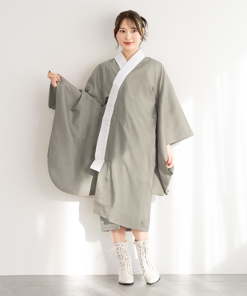 【セール】floroレディース袴4点セット （着物・襦袢・下帯・袴）（着物）｜SOUBIEN（ソウビエン）