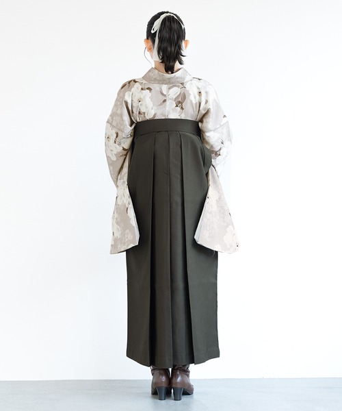 【セール】floroレディース袴4点セット （着物・襦袢・下帯・袴）（着物）｜SOUBIEN（ソウビエン）