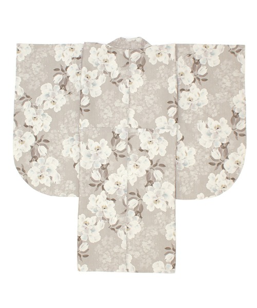 【セール】floroレディース袴4点セット （着物・襦袢・下帯・袴）（着物）｜SOUBIEN（ソウビエン）