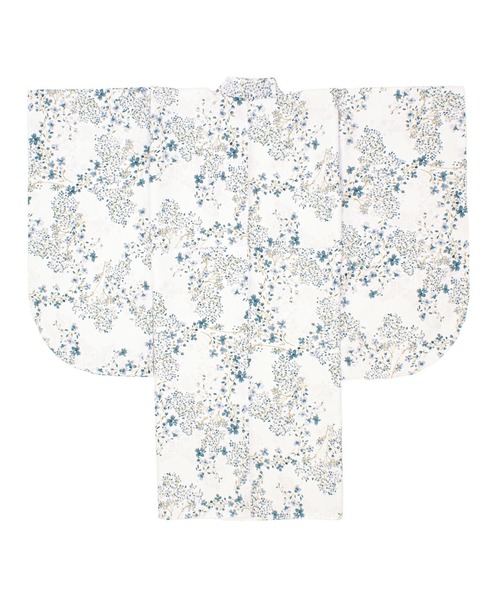 【セール】floroレディース袴4点セット （着物・襦袢・下帯・袴）（着物）｜SOUBIEN（ソウビエン）