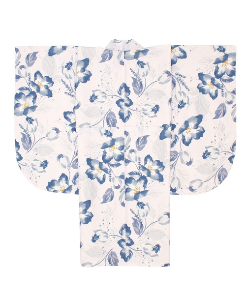 【セール】floroレディース袴4点セット （着物・襦袢・下帯・袴）（着物）｜SOUBIEN（ソウビエン）