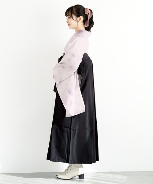 【セール】floroレディース袴4点セット （着物・襦袢・下帯・袴）（着物）｜SOUBIEN（ソウビエン）