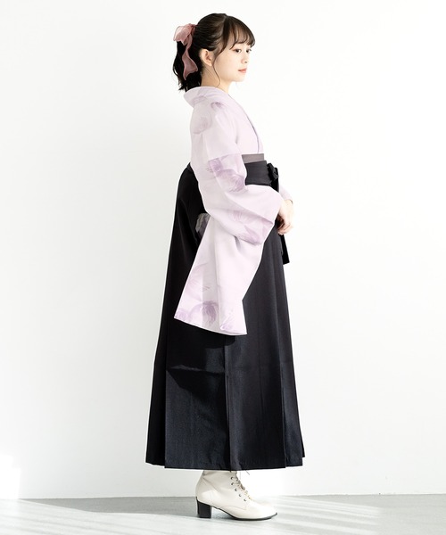 【セール】floroレディース袴4点セット （着物・襦袢・下帯・袴）（着物）｜SOUBIEN（ソウビエン）