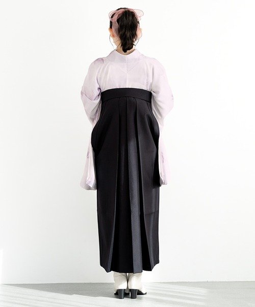 【セール】floroレディース袴4点セット （着物・襦袢・下帯・袴）（着物）｜SOUBIEN（ソウビエン）