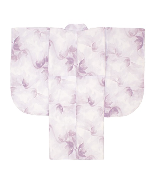 【セール】floroレディース袴4点セット （着物・襦袢・下帯・袴）（着物）｜SOUBIEN（ソウビエン）