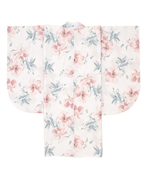 【セール】floroレディース袴4点セット （着物・襦袢・下帯・袴）（着物）｜SOUBIEN（ソウビエン）