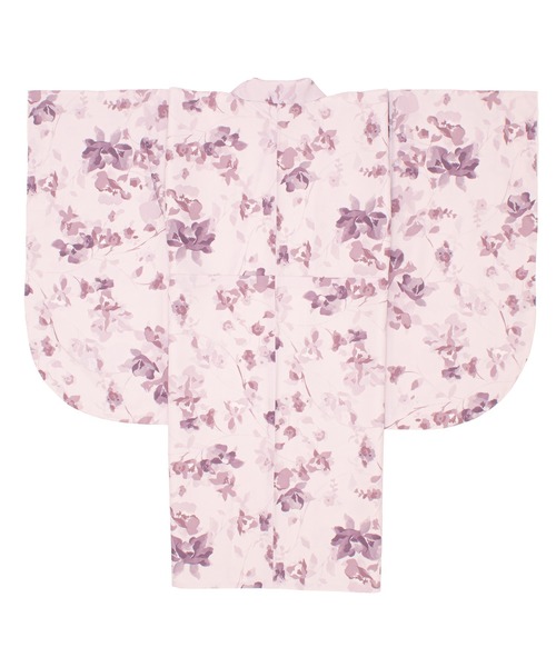 【セール】floroレディース袴4点セット （着物・襦袢・下帯・袴）（着物）｜SOUBIEN（ソウビエン）