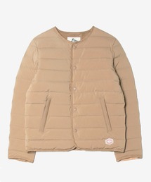 Vincent et Mireille/バンソンエミレイユ Stitchless down Cadigan ステッチレスダウンカーディガン