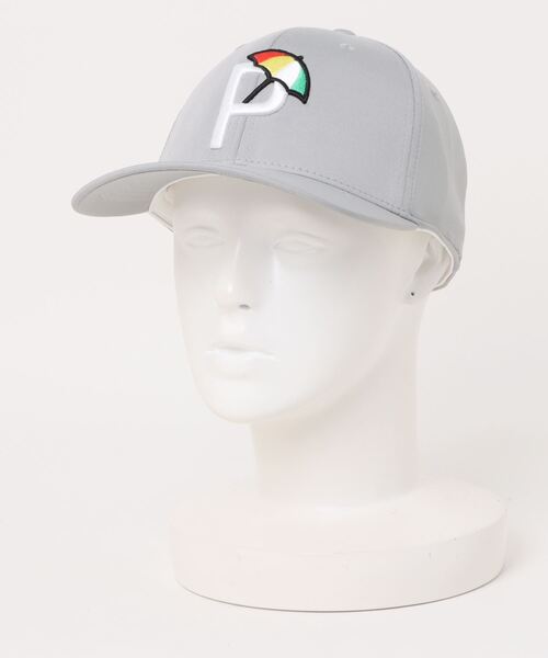 PUMA（プーマ）の「PUMA プーマ メンズ ゴルフ PUMA × ARNOLD PALMER P キャップ（キャップ・メンズ・ピンク/ホワイト/ライトブルー/アッシュ/ネイビー・フリー）」の14枚目の写真