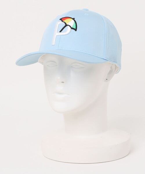 PUMA（プーマ）の「PUMA プーマ メンズ ゴルフ PUMA × ARNOLD PALMER P キャップ（キャップ・メンズ・ピンク/ホワイト/ライトブルー/アッシュ/ネイビー・フリー）」の18枚目の写真