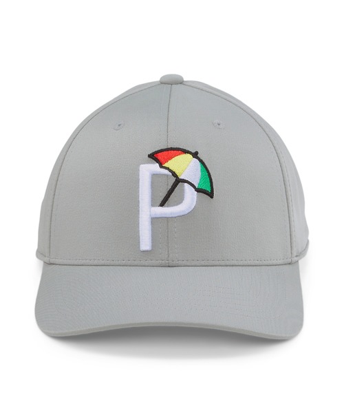 PUMA（プーマ）の「PUMA プーマ メンズ ゴルフ PUMA × ARNOLD PALMER P キャップ（キャップ・メンズ・ピンク/ホワイト/ライトブルー/アッシュ/ネイビー・フリー）」の12枚目の写真
