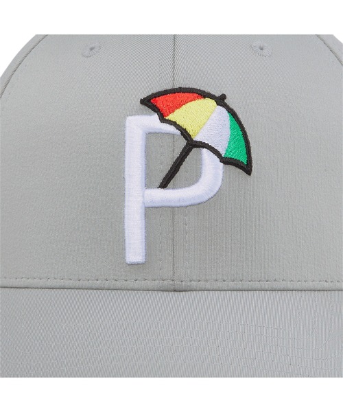 PUMA（プーマ）の「PUMA プーマ メンズ ゴルフ PUMA × ARNOLD PALMER P キャップ（キャップ・メンズ・ピンク/ホワイト/ライトブルー/アッシュ/ネイビー・フリー）」の13枚目の写真